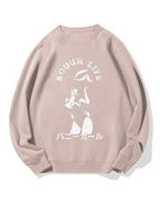 Japanese Bunny Girl Cotton Sweatshirt