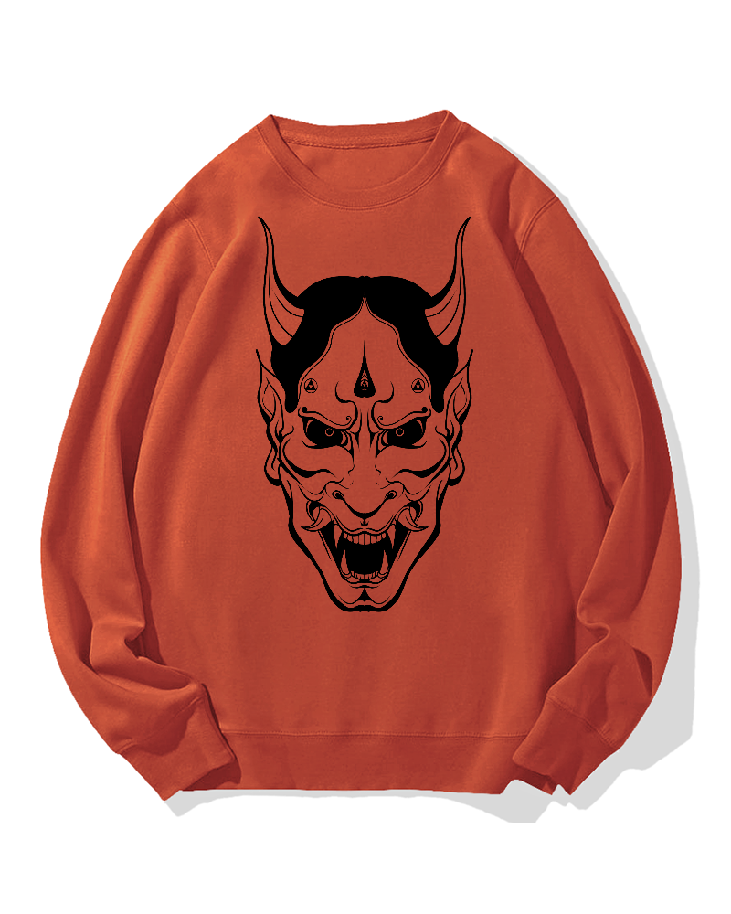 Japanese Demon Cotton Sweatshirt
