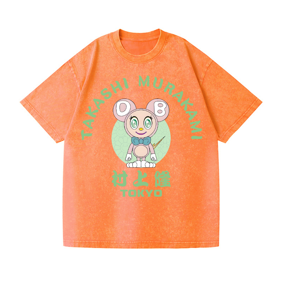 Japan Tokyo Vintage Wash Japanese Design T-Shirt