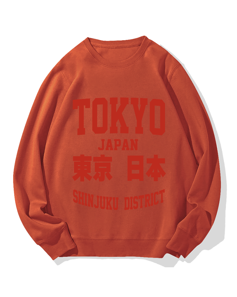 Tokyo Japan Cotton Sweatshirt