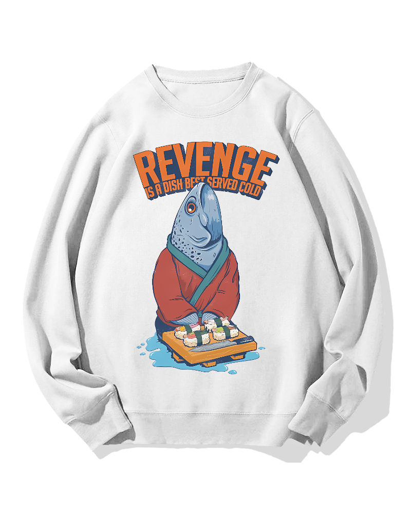 Revenge Cotton Sweatshirt