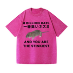 Rat Vintage Wash Japanese Design T-Shirt