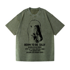 Goose Vintage Wash Japanese Design T-Shirt