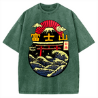 Fujiyam Vintage Washed T-shirt