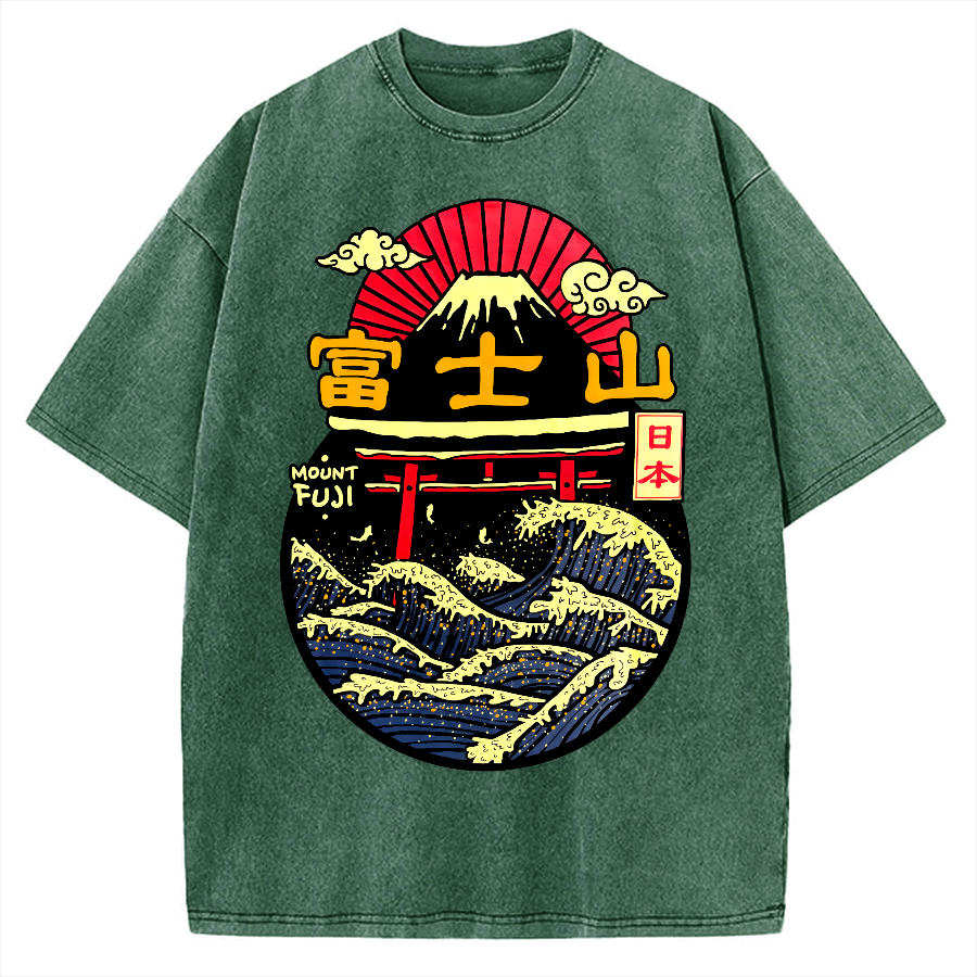Fujiyam Vintage Washed T-shirt