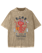 Kansai Takoyaki Vintage Washed T-shirt
