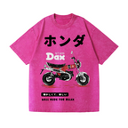 Honda Dax Vintage Wash Japanese Design T-Shirt