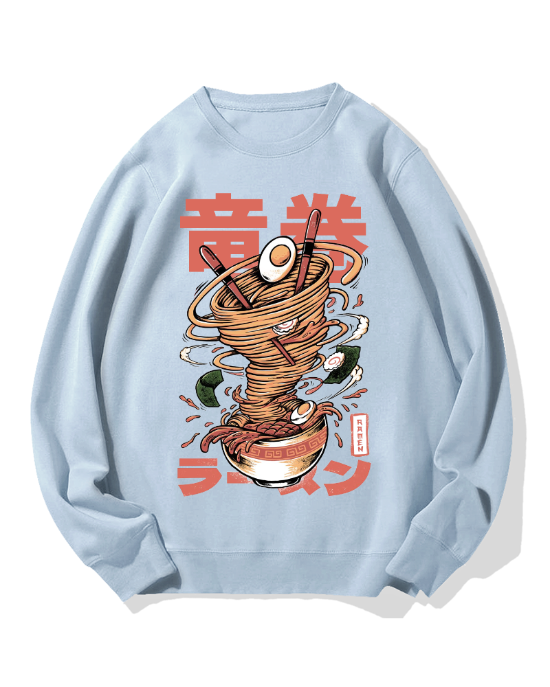 Tornado Ramen Cotton Sweatshirt