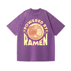 Ramen Vintage Wash Japanese Design T-Shirt