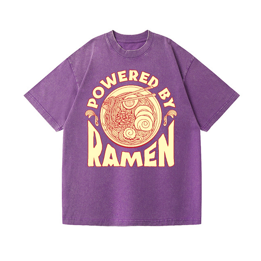 Ramen Vintage Wash Japanese Design T-Shirt
