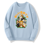 christmas tree Cotton Pullover Sweatshirt