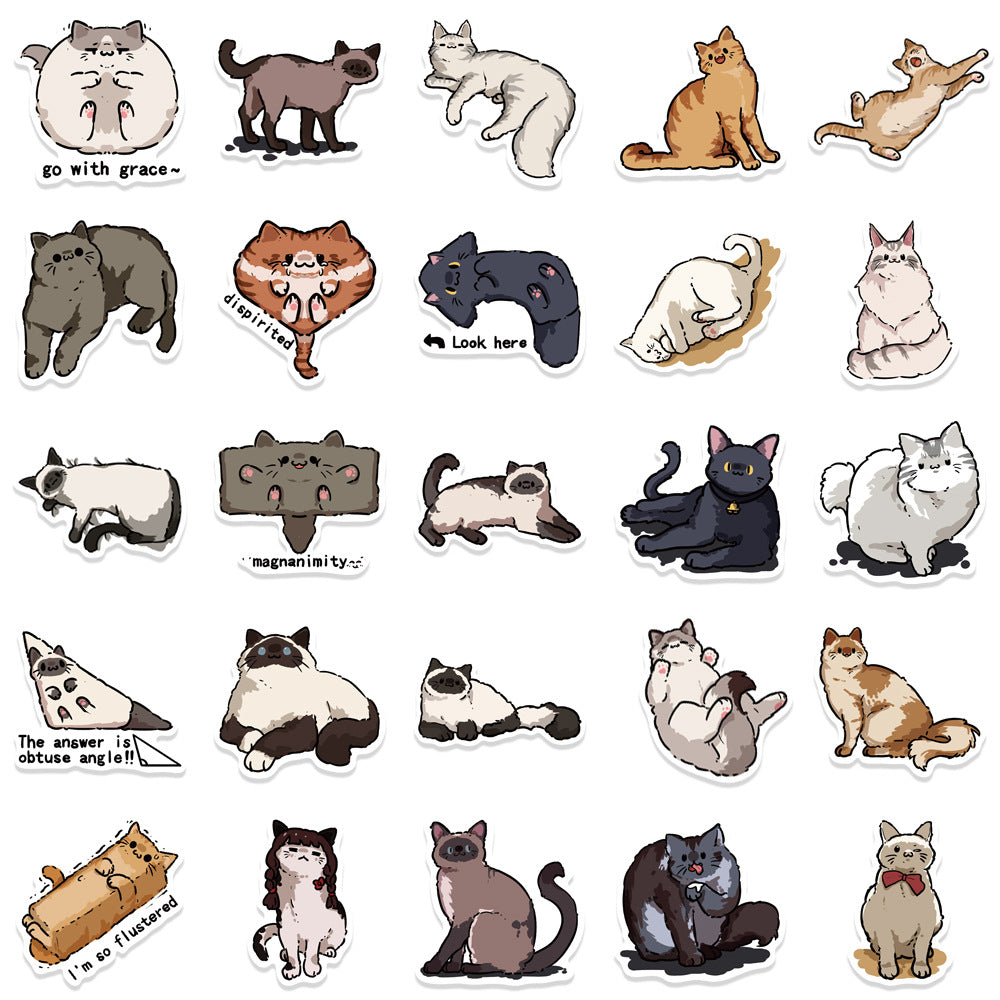 50 Meet The Kittens Stickers