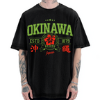 Okinawa JP Cotton casual T-shirt