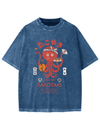 Kansai Takoyaki Vintage Washed T-shirt