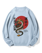Fated Dragon Fated Dragon Cotton Sweatshirt