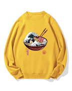 Great Ramen Cotton Sweatshirt
