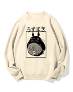 Japanese Horror anime Cotton Sweatshirt
