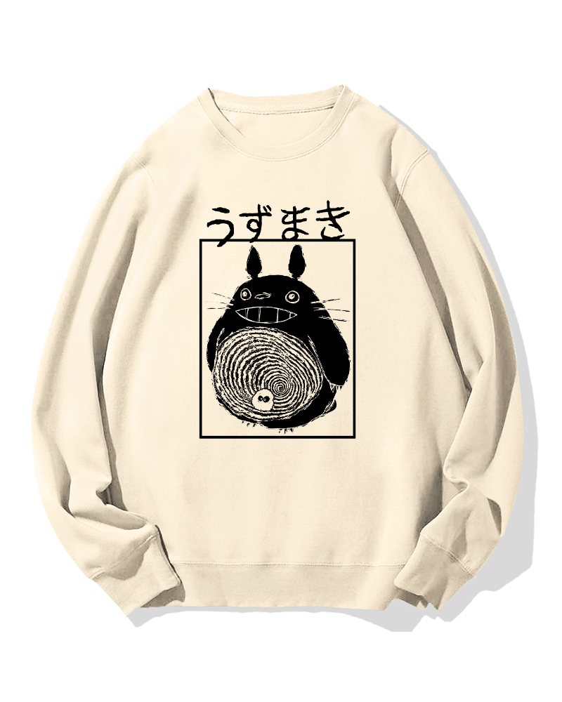 Japanese Horror anime Cotton Sweatshirt