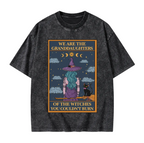 The Witches You Couldn't Burn Oracle Card Washed T-Shirt