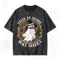 This Is Some Boo Sheet Halloween Washed T-Shirt