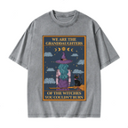 The Witches You Couldn't Burn Oracle Card Washed T-Shirt