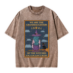 The Witches You Couldn't Burn Oracle Card Washed T-Shirt