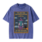 The Witches You Couldn't Burn Oracle Card Washed T-Shirt