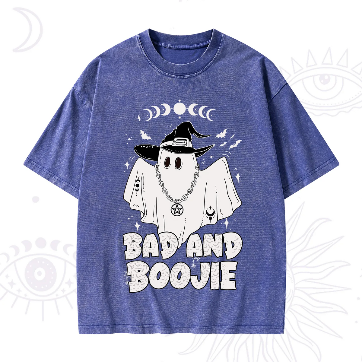 Bad and Boo Jee Halloween Washed T-Shirt