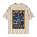 The Witches You Couldn't Burn Oracle Card Washed T-Shirt