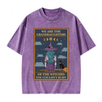 The Witches You Couldn't Burn Oracle Card Washed T-Shirt