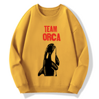 Team Orca Cotton Pullover Sweatshirt