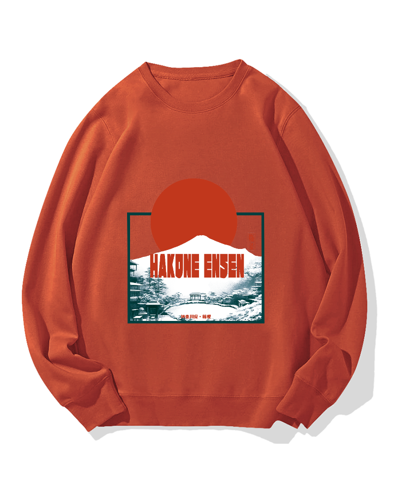 Hakone Onsen Cotton Sweatshirt