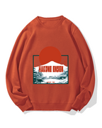 Hakone Onsen Cotton Sweatshirt