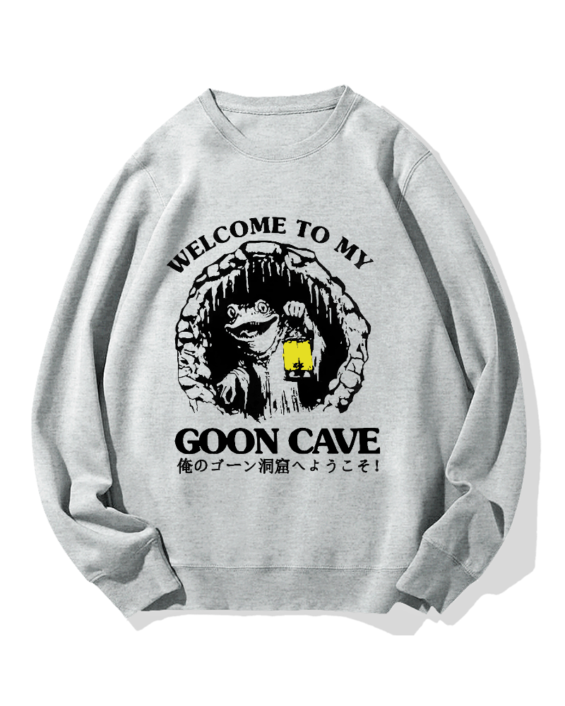 Welcome To My Dwelling Cotton Sweatshirt
