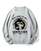 Welcome To My Dwelling Cotton Sweatshirt