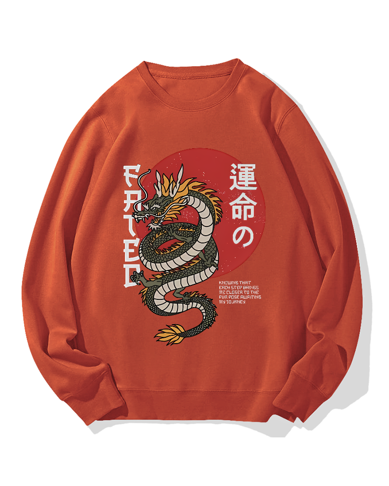 Fated Dragon Fated Dragon Cotton Sweatshirt