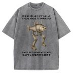 I Have Made It Awkward Vintage Washed T-shirt