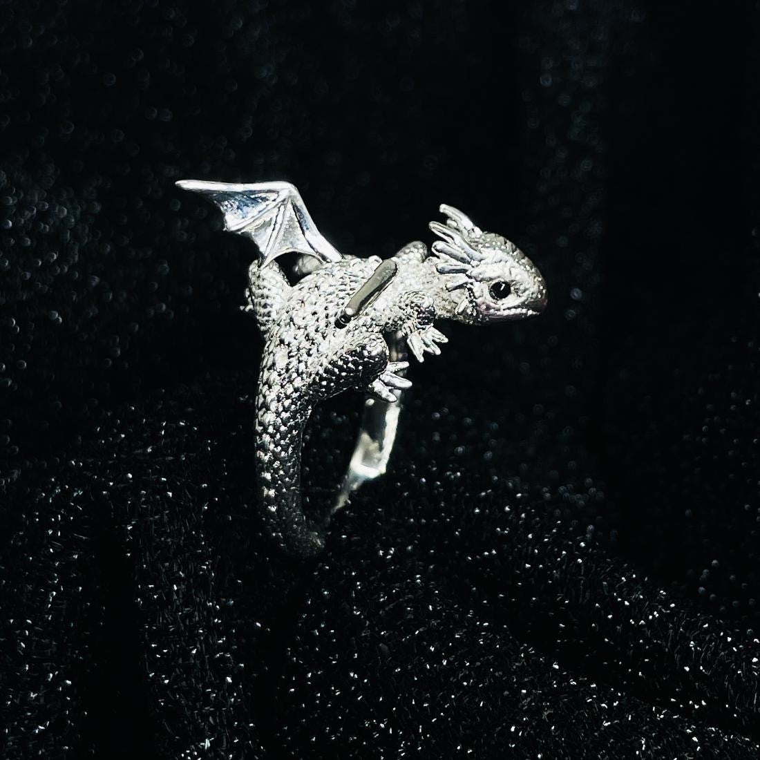 Dinosaur Little Monster Ring