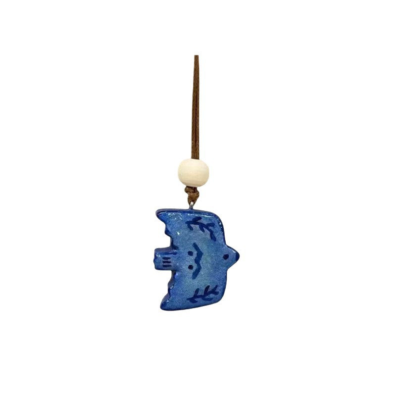 Blue Bird Necklace