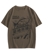 Tsukiji Seafood Market T-shirt