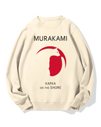 Kafka On The Shore Cotton Sweatshirt