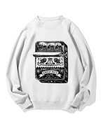 Canned Fish Cotton Sweatshirt