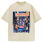 Big City Tokyo Vintage Washed T-shirt