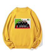 Suica Minister Cotton Sweatshirt