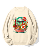 Tokyo Ramen Cotton Sweatshirt