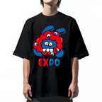 Cute rabbit EXPO Osaka 2025 Cotton casual T-shirt