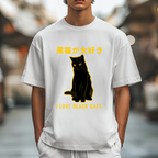 Black Cats Japanese Style Classic Tee