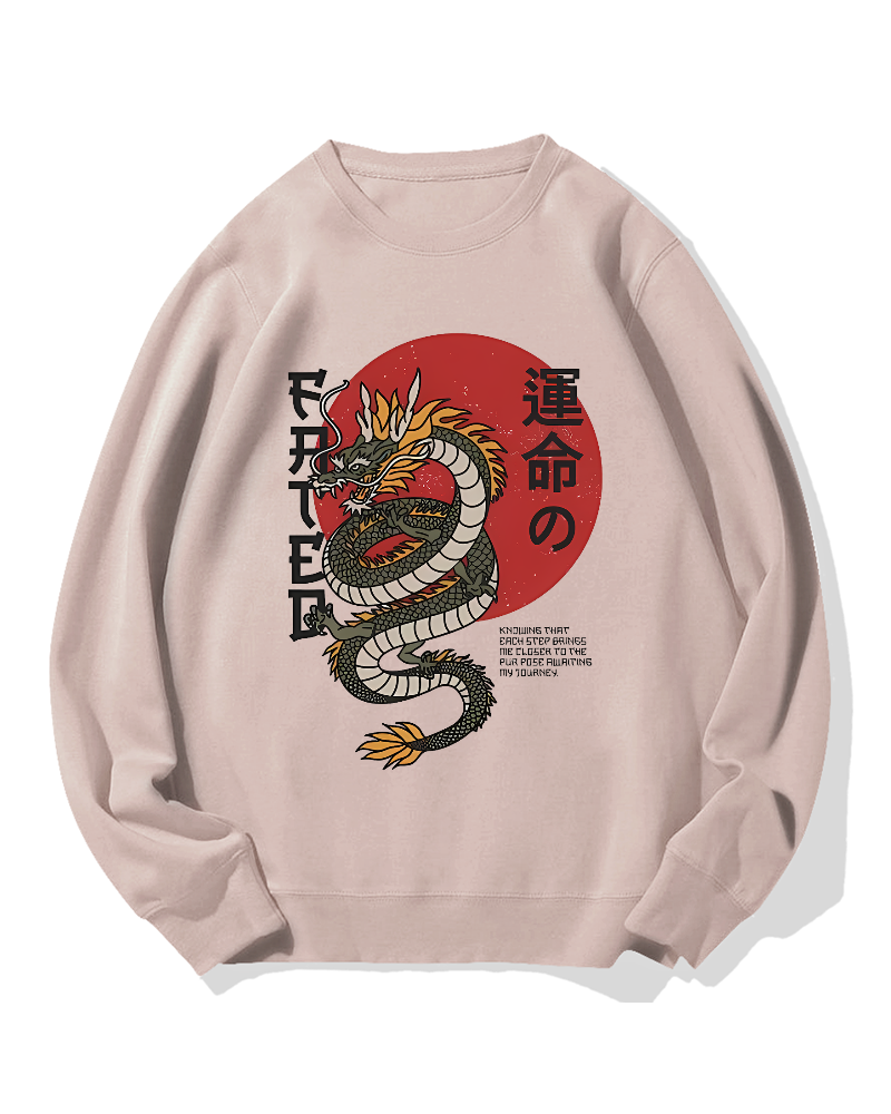 Fated Dragon Fated Dragon Cotton Sweatshirt