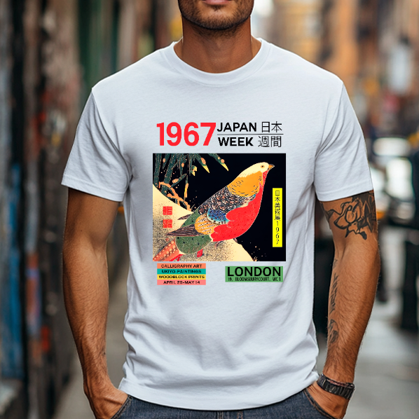 1967 Japan Week Japanese Style Classic Tee