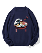 Great Ramen Cotton Sweatshirt